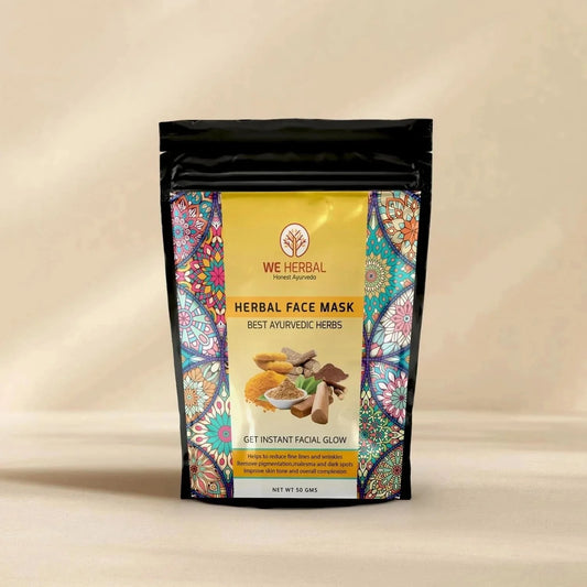 Herbal Face Mask: Old-world wisdom for new-age skin
