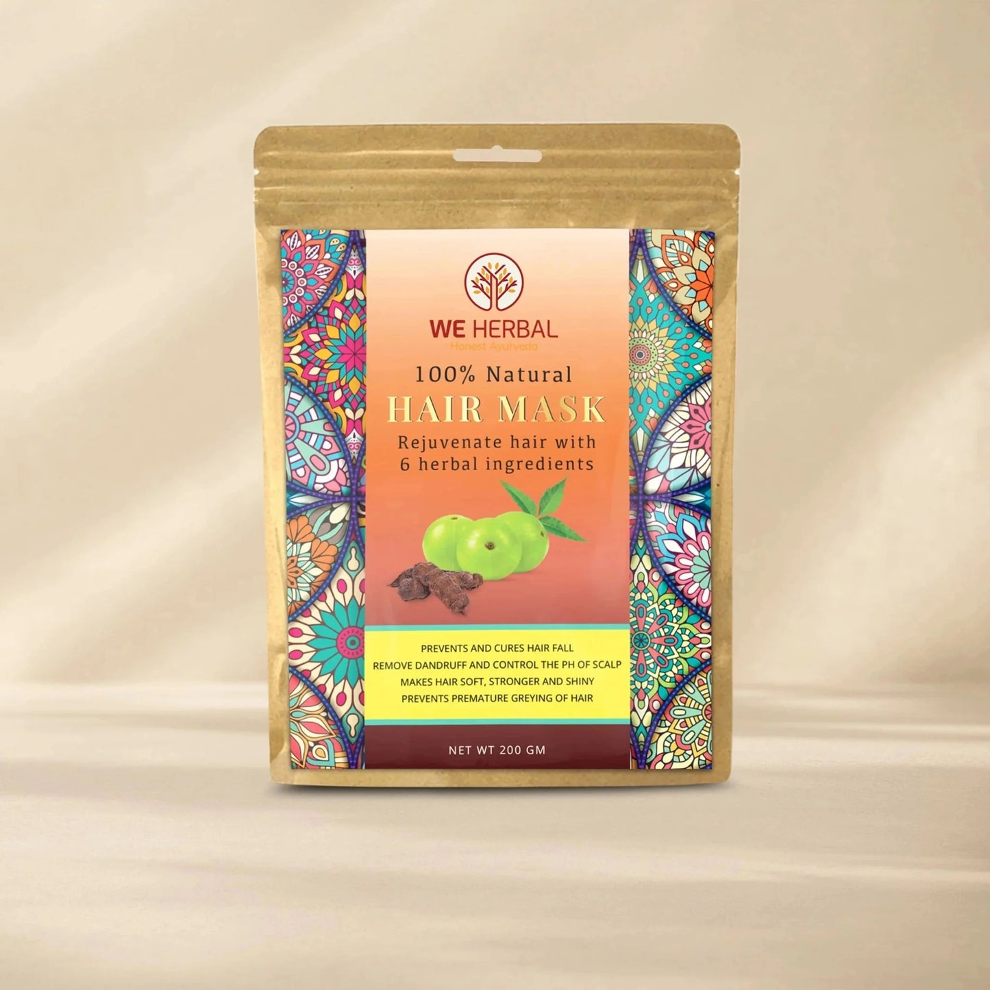 Herbal Hair Mask: Ayurvedic Care for Naturally Beautiful Hair