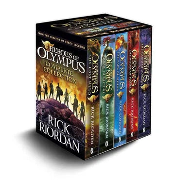 Heroes Olympus Slipcase Edition (5 Books)