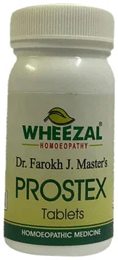 Wheezal Dr. Farokh J. Master's Prostex Tablet bottle of 75 tablets