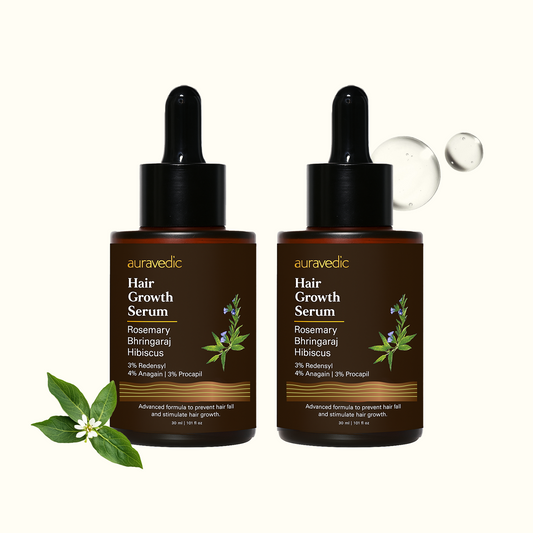 Hair Growth Serum - Pack of 2