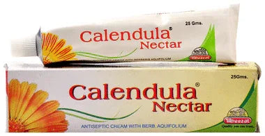 Wheezal Calendula Nectar Antiseptic Cream tube of 25 gm cream