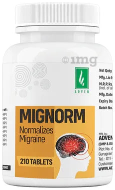 Adven Mignorm Tablet bottle of 210 tablets