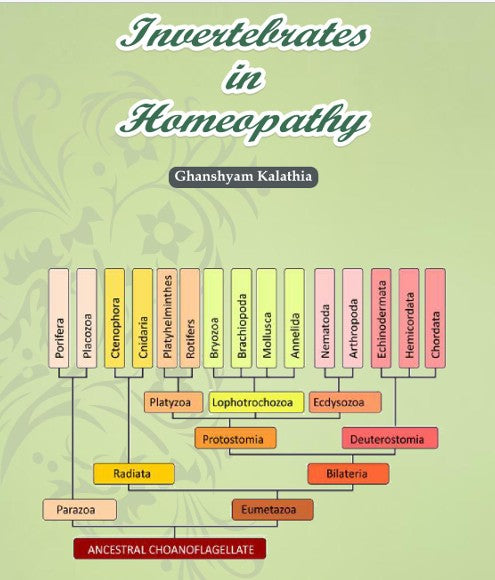 Invertebrates in homeopathy by Dr. Ghanshyam Kalathia