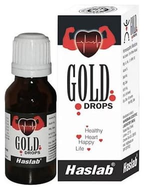 Haslab Gold Drop bottle of 30 ml drop