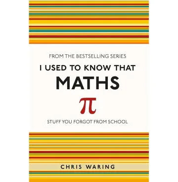 I Used To Know That: Maths