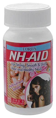 Lord's NH Aid Tablet bottle of 60 tablets