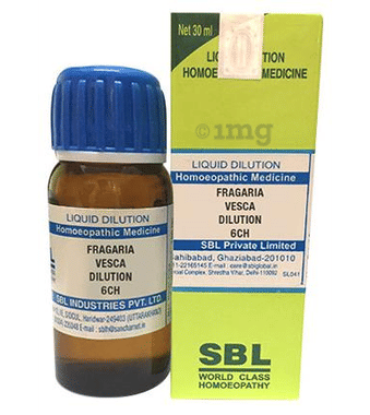 SBL Fragaria Vesca Dilution 6 CH bottle of 30 ml dilution by Vicco – Shop authentic Vicco products. Free S/H Singapore, Dubai, Japan. Trusted since 2013, 50K+ orders wor