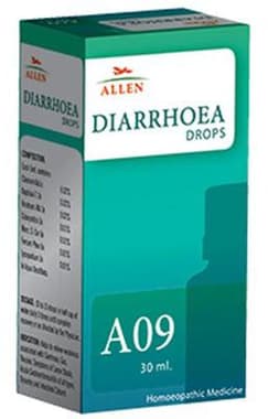 Allen A09 Diarrhoea Drop bottle of 30 ml drop