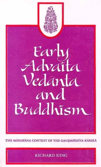 Early Advaita Vedanta and Buddhism