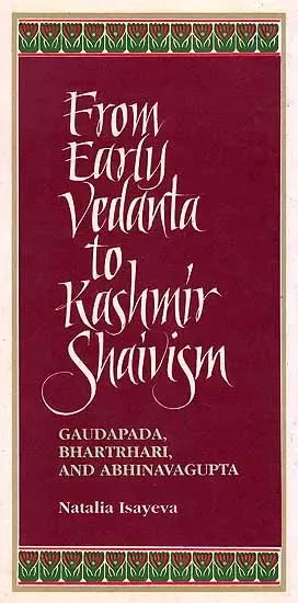 From Early Vedanta to Kashmir Shaivism