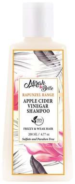 Mirah Belle Apple Cider Vinegar Rapunzel Range Shampoo (200ml Each)