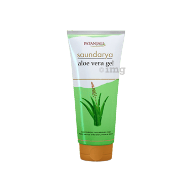 Patanjali Ayurveda Saundarya Aloe Vera Gel tube of 150 ml gel