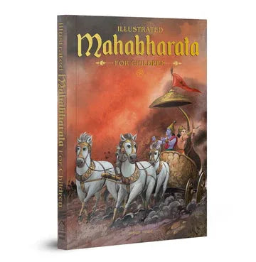 Illustrated Mahabharata For Children