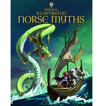 Illustrated Norse Mythe