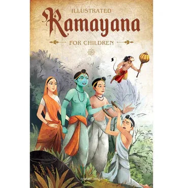 Illustrated Ramayana For Children