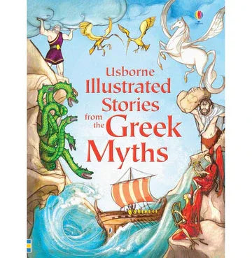 Illustrated Stories From The Greek Myths