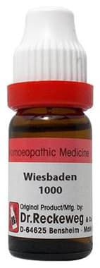 Dr. Reckeweg Wiesbaden Dilution 1000 CH bottle of 11 ml dilution