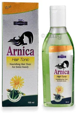 Hapdco Arnica Hair Tonic bottle of 100 ml oil