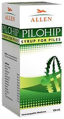 Allen Pilohip Syrup bottle of 200 ml syrup