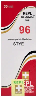REPL Dr. Advice No.96 Stye Drop bottle of 30 ml drop
