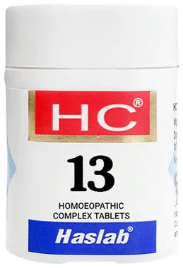 Haslab HC 13 Drosera Complex Tablet bottle of 550 gm tablet