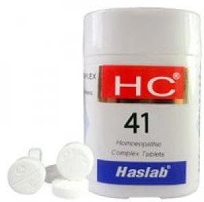 Haslab HC 41 Belladonna Complex Tablet bottle of 20 gm tablet