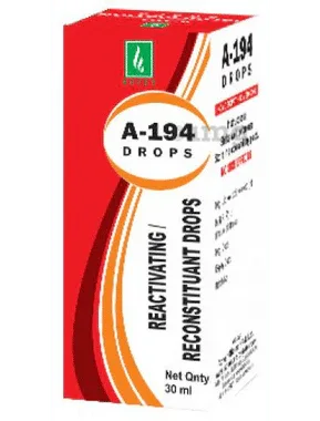 Adven A-194 Reactivating Reconstituent Drop bottle of 30 ml drop