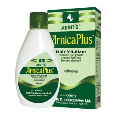 Allen Laboratories ArnicaPlus Hair Vitalizer bottle of 100 ml oil