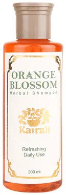 Kairali Orange Blossom Shampoo bottle of 200 ml shampoo