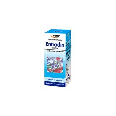Allen Laboratories Entrodin Syrup bottle of 60 ml syrup