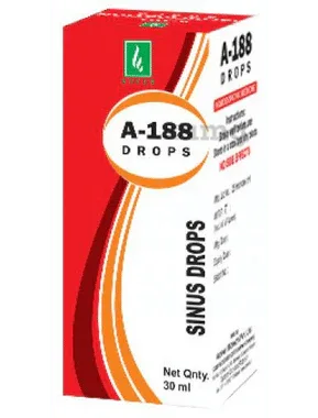 Adven A-188 Sinus Drop bottle of 30 ml drop