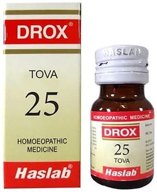 Haslab Drox 25 Tova Drop bottle of 30 ml drop