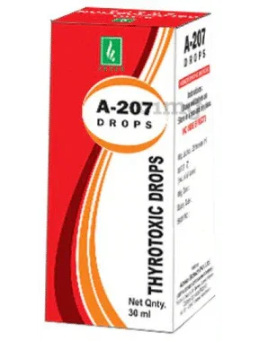 Adven A-207 Thyrotoxic Drop bottle of 30 ml drop