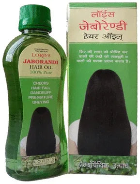 Lord's Jaborandi Hair Oil bottle of 200 ml oil