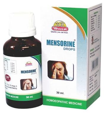 Wheezal Mensorine Drop bottle of 30 ml drop