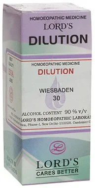 Lord's Wiesbaden Dilution 30 bottle of 30 ml dilution