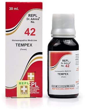 REPL Dr. Advice No.42 Tempex Drop bottle of 30 ml drop
