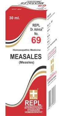 REPL Dr. Advice No.69 Measales Drop bottle of 30 ml drop