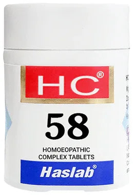 Haslab HC 58 Echinacea Complex Tablet bottle of 550 gm tablet