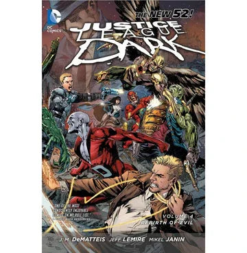 Justice Leage Dark Vol 4