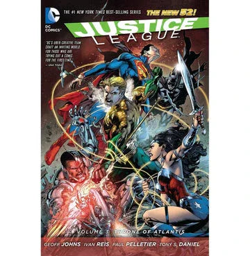Justice League Vol 3