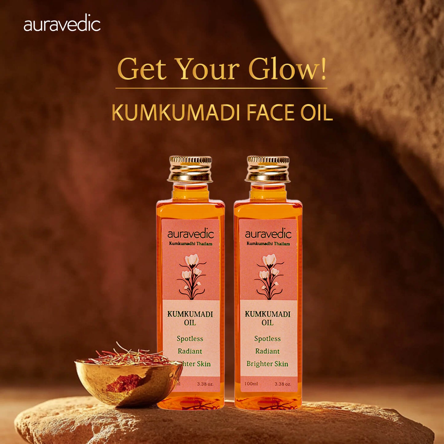 Kumkumadi Oil - Pack of 2