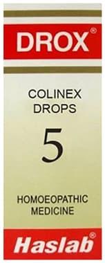 Haslab Drox 5 Colinex Drop bottle of 30 ml drop