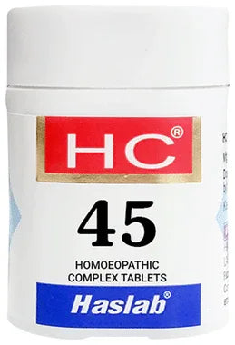 Haslab HC 45 Inflico Complex Tablet bottle of 550 gm tablet