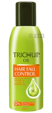 Vasu Trichup Hair Fall Control Oil bottle of 200 ml oil