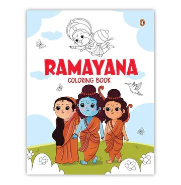 Kids Colouring Book: Ramayana