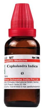 Dr Willmar Schwabe India Cephalandra Indica Mother Tincture Q bottle of 30 ml mother tincture