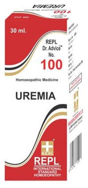 REPL Dr. Advice No.100 Uremia Drop bottle of 30 ml drop