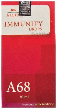 Allen A68 Immunity Drop bottle of 30 ml drop